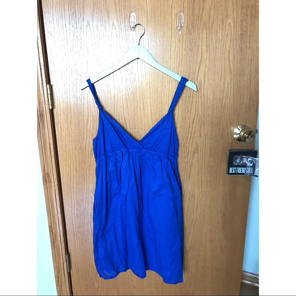 Old Navy Casual Blue Soft Dress